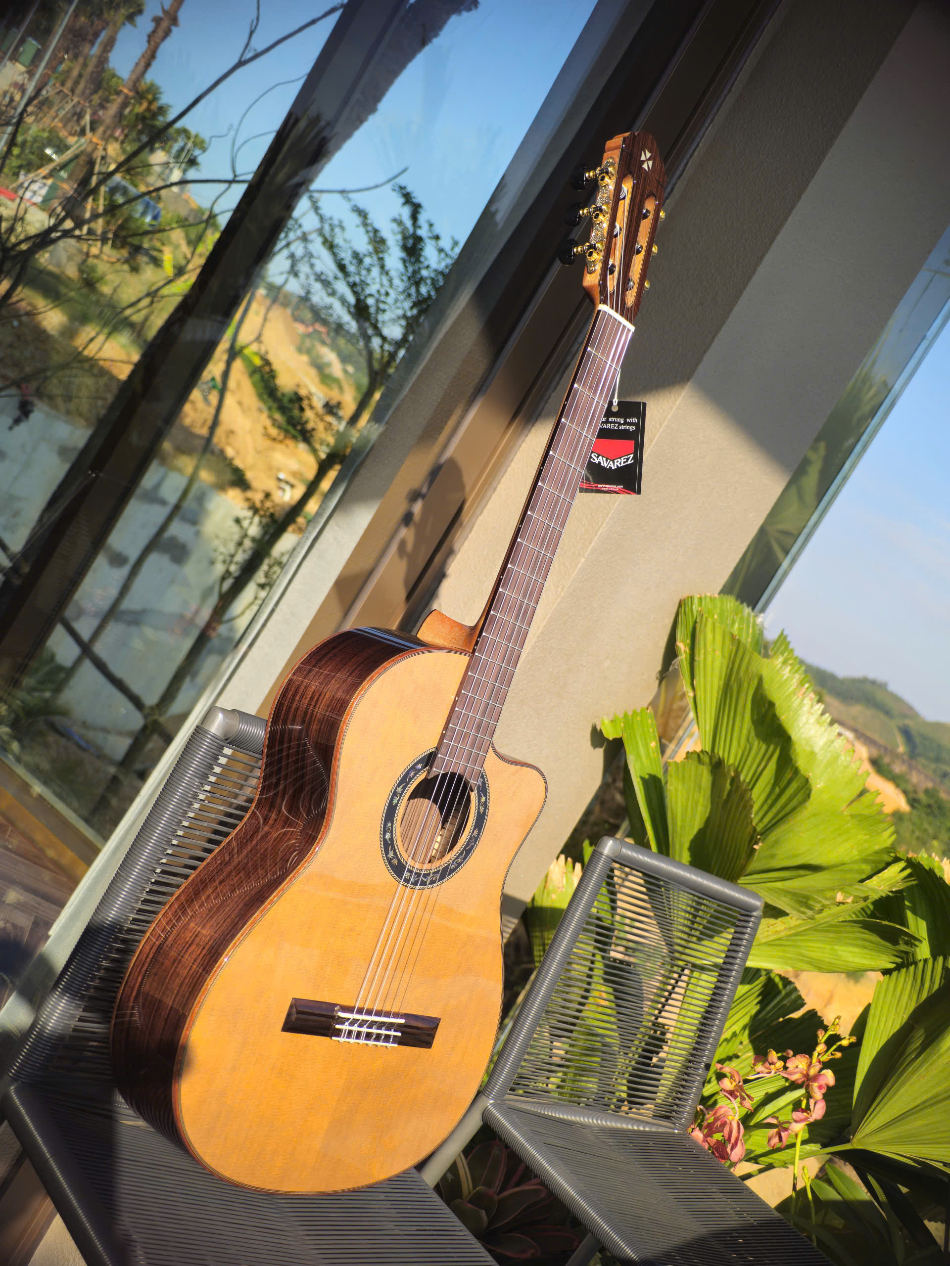 Đàn thủ công Tây Ban Nha Alvaro Cadenza