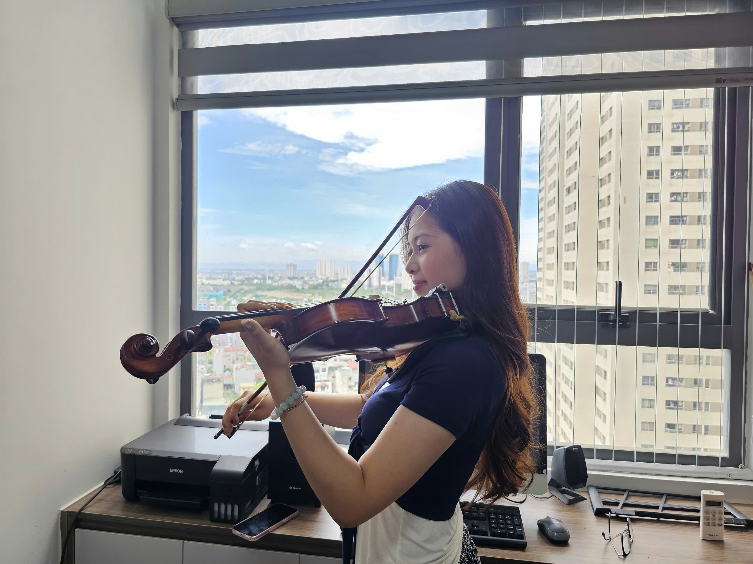 Học Violin Sơn Music