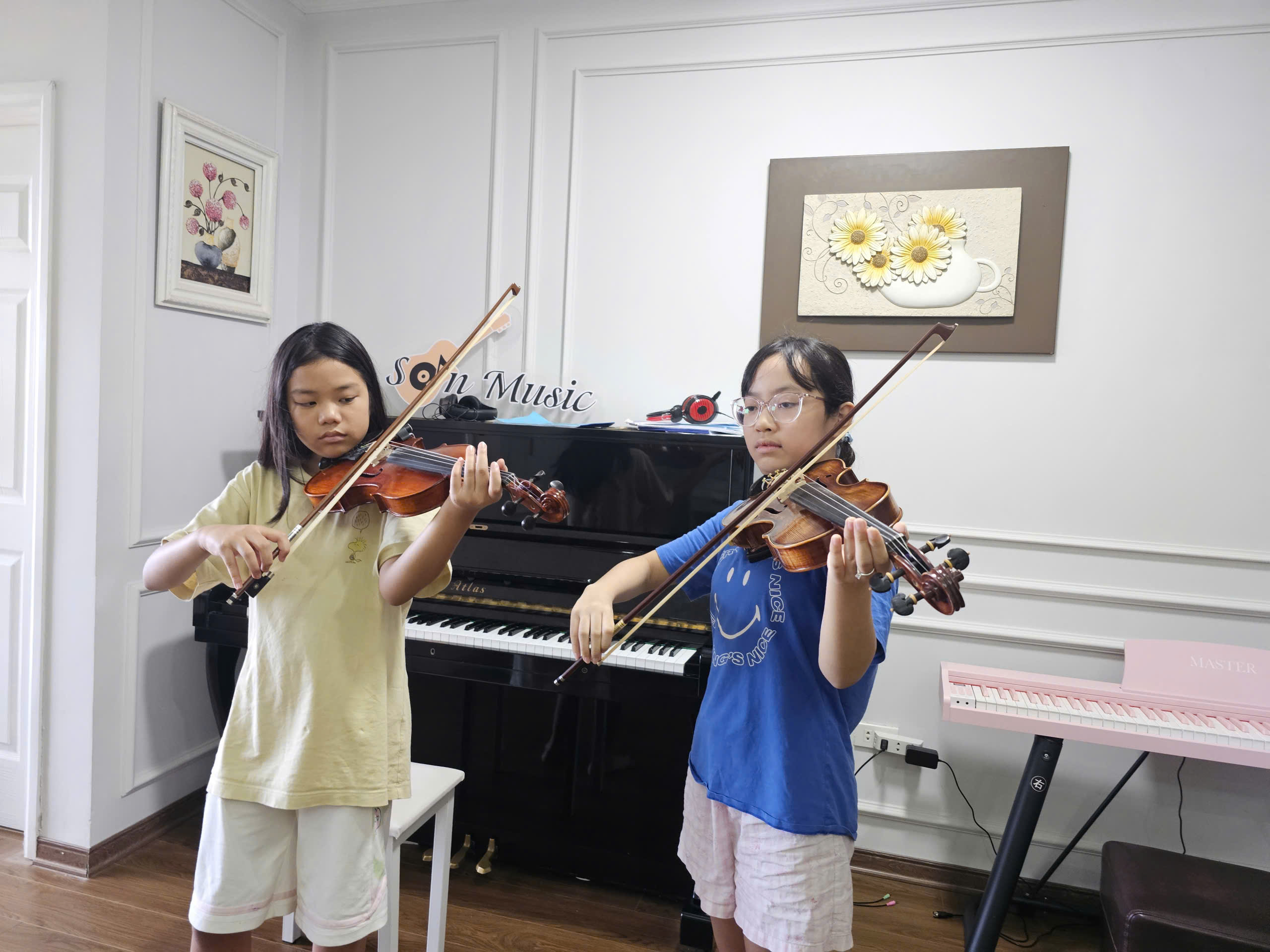 Học violin có cần năng khiếu không